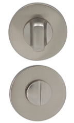 Накладки санузловые BK05D SL (матовый никель)