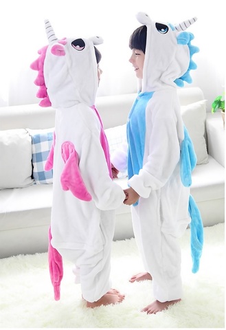 Пижама кигуруми Единорог розовый — Pajamas kigurumi Unicorn