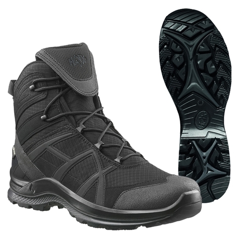 Haix Funktionsschuh Black Eagle Athletic 2.1 GTX mid schwarz