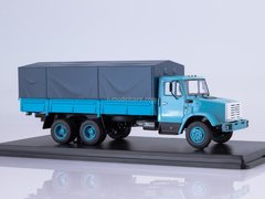 ZIL-133G40 flatbed truck with awning 1:43 Start Scale Models (SSM)