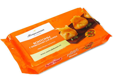 Вонтон с креветками для жарки, 144г