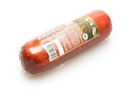 Колбаса «Липецкая» из мяса говядины, 300г
