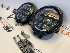 LED ПТФ дополнительные 7 дюймов 105W для Лада 4х4 Урбан