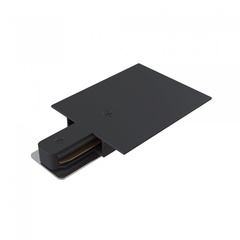 Ввод питания для однофазного встраиваемого шинопровода  Maytoni Technical TRA002B-11B  черный