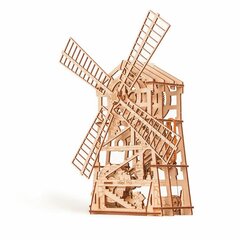 Ветряная Мельница Wood Trick - Деревянный конструктор, сборная модель, 3D пазл