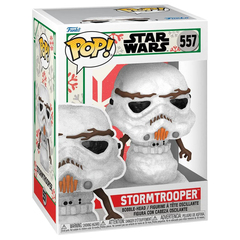 Фигурка Funko POP! Star Wars: Stormtrooper Snowman (557)