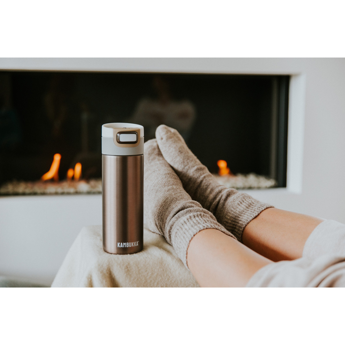 Термокружка Kambukka Etna (500 мл), Кофейный, арт. 11-01030 - фото 5