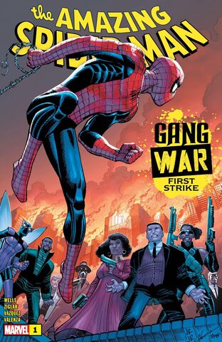 Amazing Spider-Man Gang War First Strike #1 (One Shot) (Cover A)