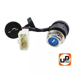 Замок зажигания UNITED PARTS универсальный, с ключом / 5 контактов (90-1042)