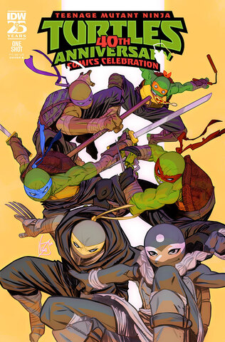 Teenage Mutant Ninja Turtles 40th Anniversary Comics Celebration #1 (Cover E)