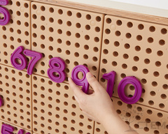 STEM Набор Цифры и математические знаки, 64 шт.