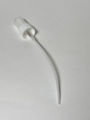 Крышка спрей белый горло 20/410