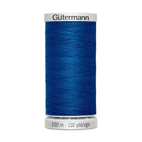 Нить Extra Strong M782 40/100 м суперкрепкая, Gutermann, 214 т.лазурный