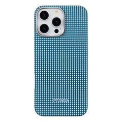Чехол Pitaka Ultra-Slim Case для iPhone 16 Pro, Ocean Blue (KI1601POCE)