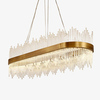 Люстра Stripglass L