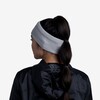 Картинка повязка Buff Headband Crossknit Solid Light Grey - 5