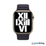 Apple Watch Leather Link 41mm Ink - M/L (140–180mm)