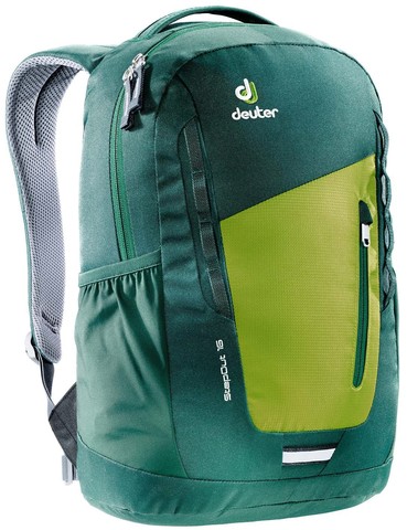 Картинка рюкзак для ноутбука Deuter Step Out 16 Moss-Forest - 1