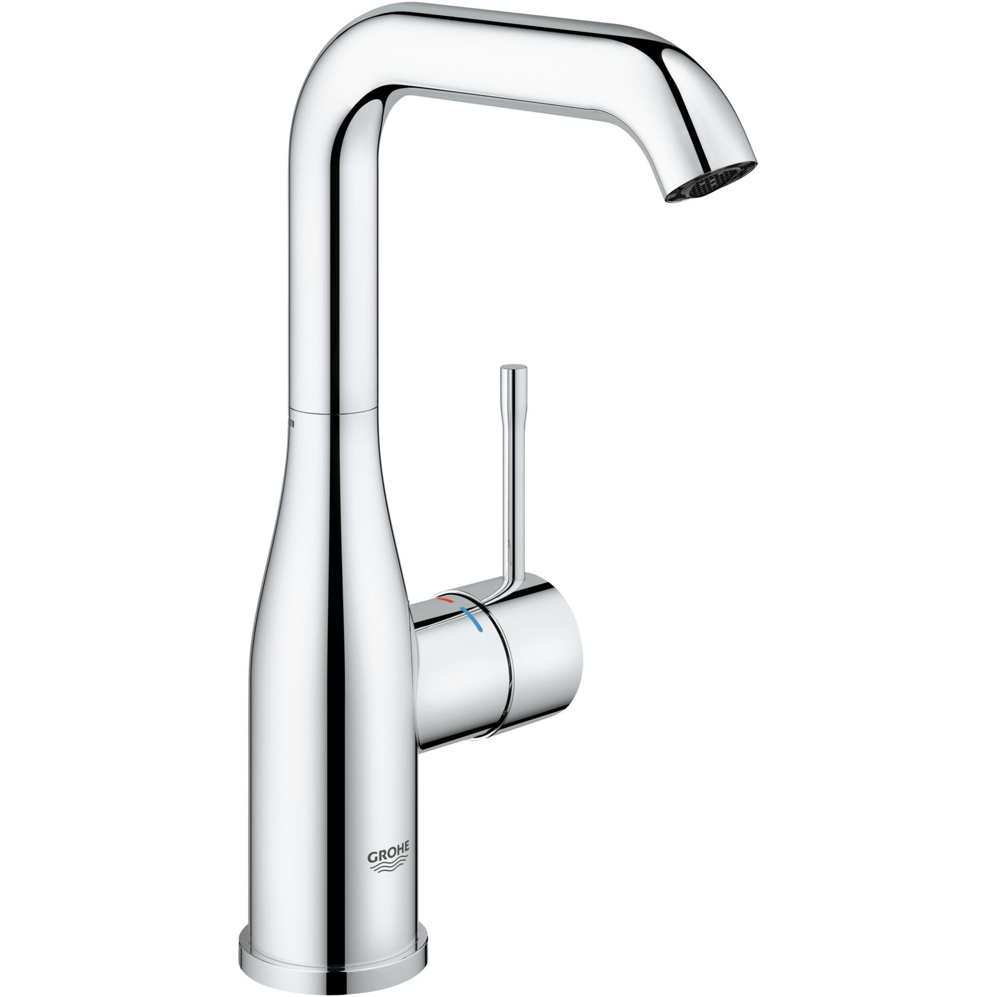 Однорычажный смеситель для раковины Essence New - хром GROHE 23541001  купить в Москве | Доставка по России.