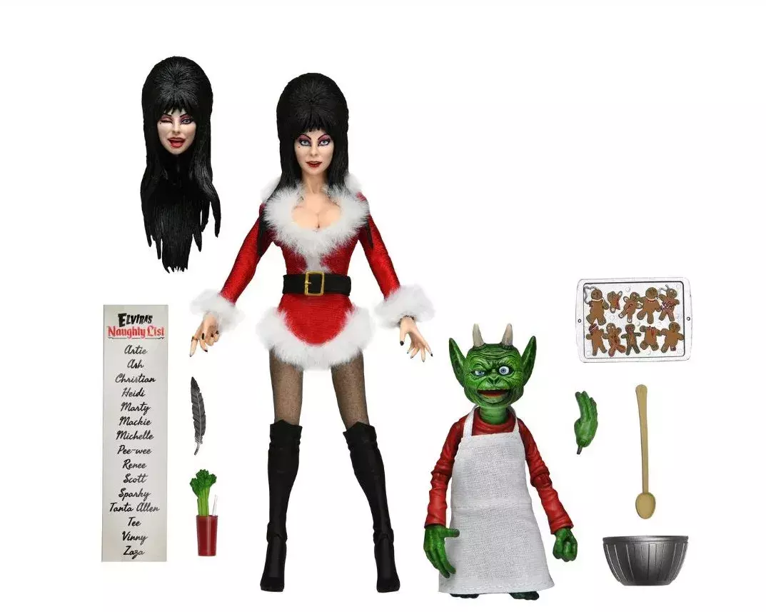 Фигурка Эльвира: купить фигурку Elvira Very Scary X-Mas Ver от Neca в  интернет магазине Toyszone.ru