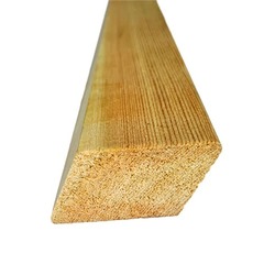 Скошеный планкен из лиственницы 27х68х4000 мм сорт ABC