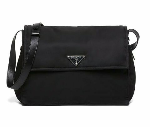 Сумка через плечо Prada из стеганого нейлона