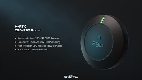 GNSS система Holybro H-RTK ZED-F9P Rover DroneCAN 4-Pin (CAN Port)