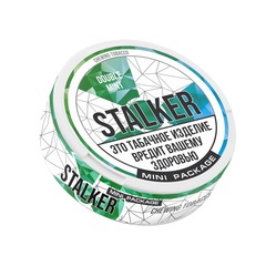 Жевательный табак Stalker Light Mini - Двойная мята, 6 гр