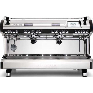 Кофемашина рожковая автоматическая Nuova Simonelli Aurelia WAVE T3 2Gr 380V black+Autopurge+Easy Cream+cup warmer+high groups