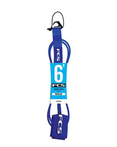 Лиш FCS 6' Regular Leash 7mm Blue Glass