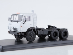 KAMAZ-54112 road tractor white 1:43 Start Scale Models (SSM)