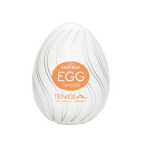 Мастурбатор-яйцо TWISTER - Tenga EGG Series EGG-004