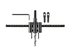 STAYER Балеринка, d 40-200 мм, двурезцовое, сверло по дереву регулируемое (2944-200)