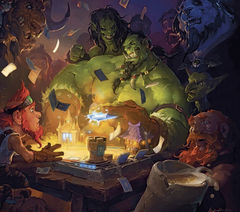 Мир игры Hearthstone