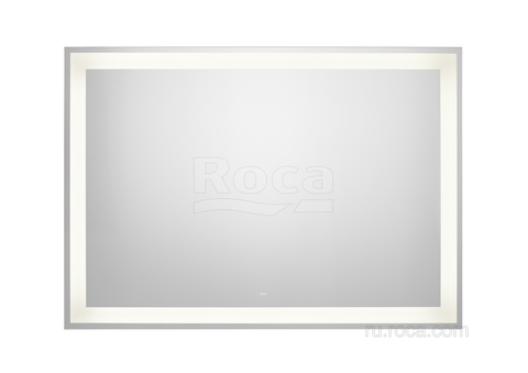 IRIDIA зеркало прямоугл. с LED 1400 мм Roca 812347000