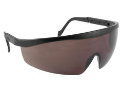 22-3-015 Очки защитные поликарбонат, с непрозрачными дужками, затемненные (Россия)
