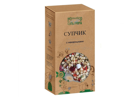 Супчик с макарошками Гурмайор, 210г