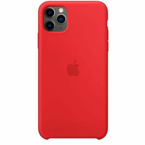 Чехол для iPhone 11 Pro, Силикон, Red (MWYH2ZM/A)