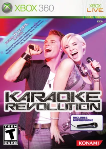 Karaoke Revolution [Xbox 360]