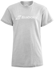 Детская футболка Babolat Exercise Tee Boy - high rise heather