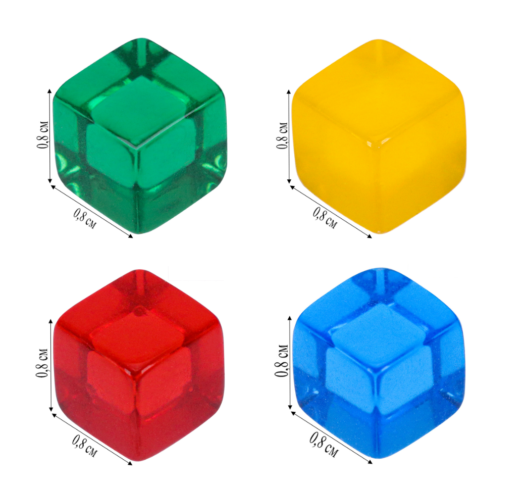 Кубик Прозрачный Цветной в ассортименте - купить оптом по выгодной цене |  Toy Box - Детские Игрушки ОПТОМ