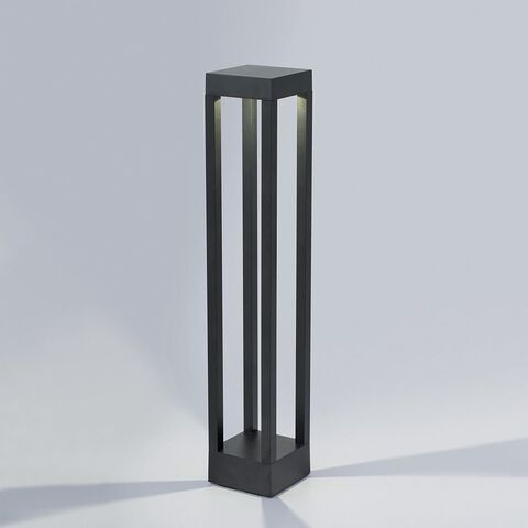 Ландшафтный светодиодный светильник Feron DH402 10W 4000K черный