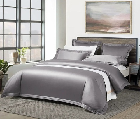 Пододеяльник 150х210 Sharmes Soho серый