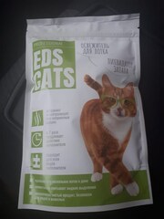 Eds Cats ликвидатор запаха для кошачьего туалета 400 гр