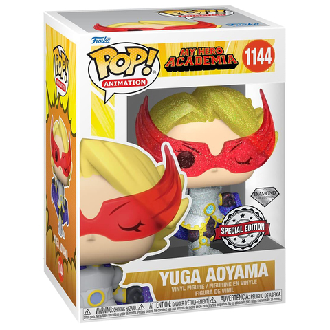 Funko POP! My Hero Academia: Yuga Aoyama (DGLT) (Exc) (1144