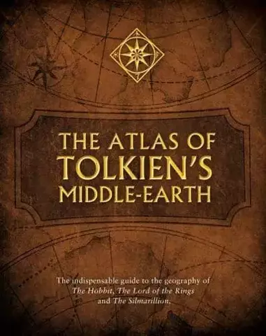 Atlas Of Tolkiens Middle Earth