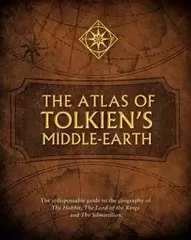 Atlas Of Tolkiens Middle Earth