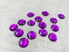 Стразы пришивные акрил, d 1,4 см