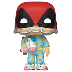 Фигурка Funko POP! Bobble Marvel Deadpool Sleepover Deadpool