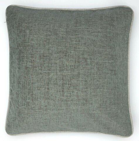 Подушка декоративная 45х45 Textil Roig Splendid серая/бирюзовая